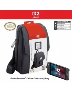 Comprar Bandolera Crossbody MC16 Nintendo Switch 2 - TiendaCPU