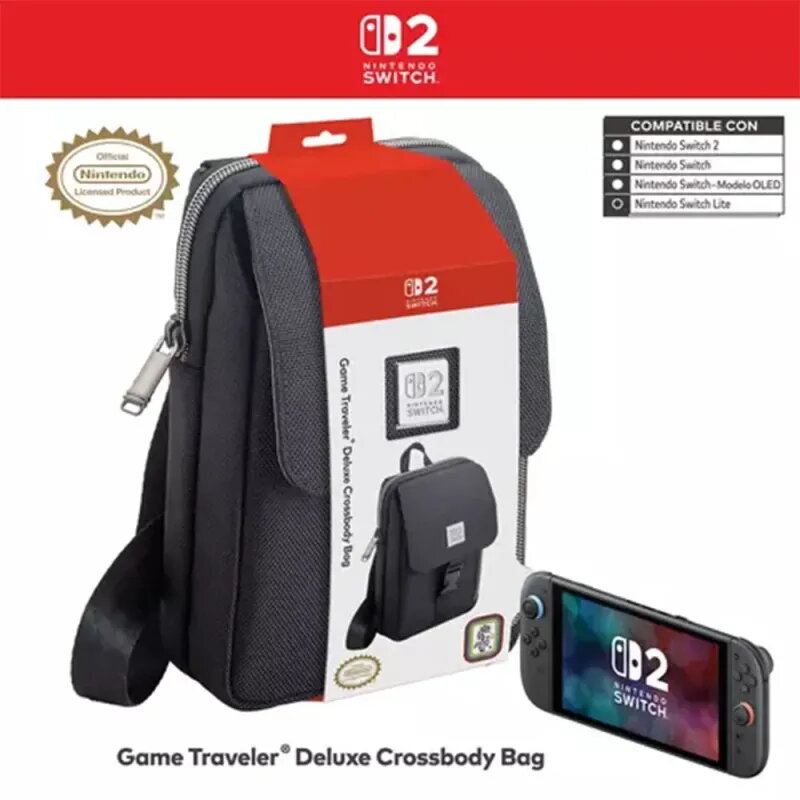 Comprar Bandolera Crossbody MC16 Nintendo Switch 2 - TiendaCPU