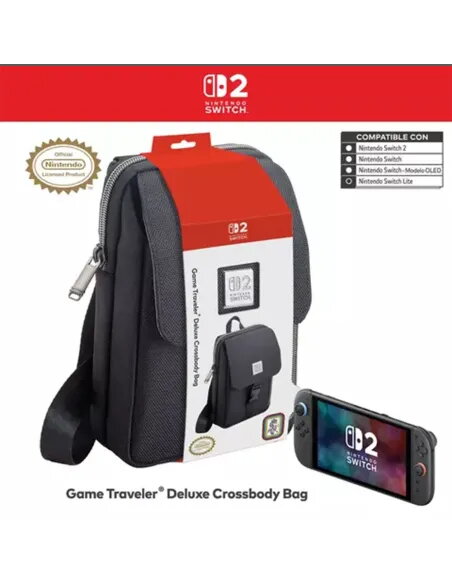 Comprar Bandolera Crossbody MC16 Nintendo Switch 2 - TiendaCPU
