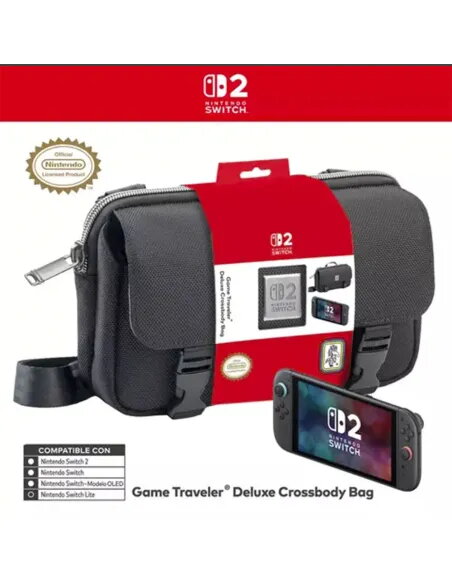 Comprar Bandolera MC17 Nintendo Switch 2 | Estuche Oficial - TiendaCPU