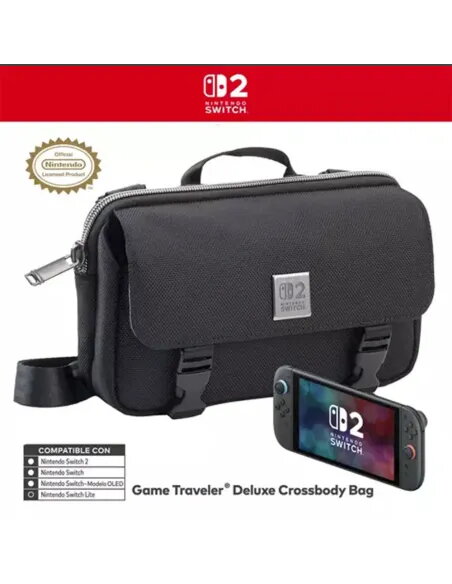 Comprar Bandolera MC17 Nintendo Switch 2 | Estuche Oficial - TiendaCPU