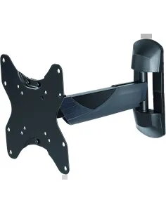 Comprar Soporte TV Pared 200x200 Fullmotion 1 Brazo 19´´- 48´´ Negro