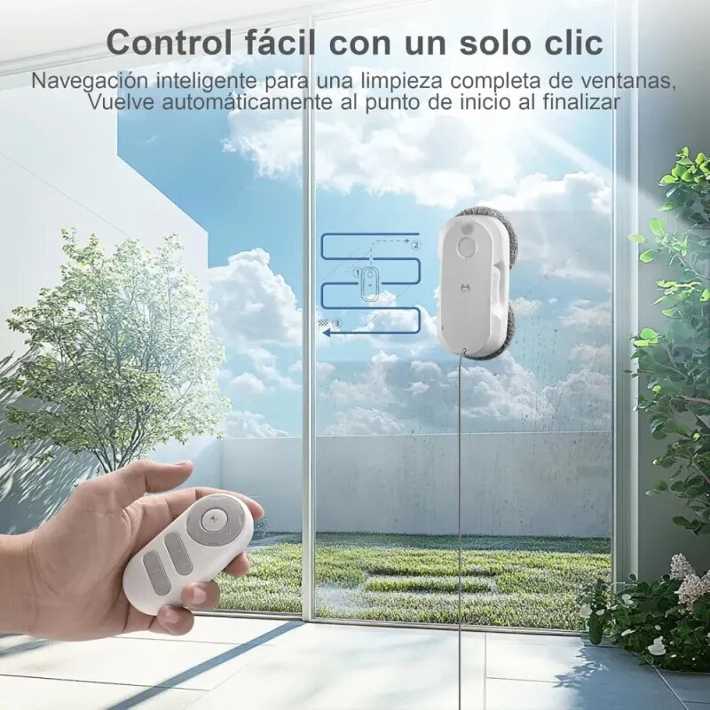 Buy HUTT DDC56 Ultrasonic spraying window cleaning robot