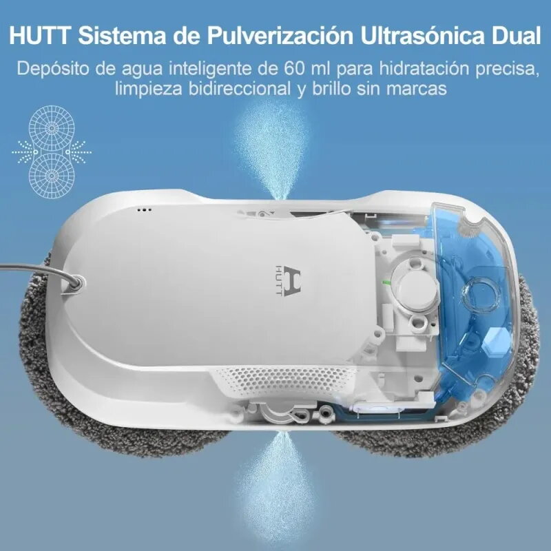 Buy HUTT DDC56 Ultrasonic spraying window cleaning robot