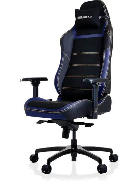 Vertagear PL6800 HygenX Midnight Blue – silla gamer XL ergonómica
