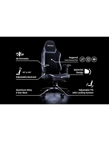 Vertagear PL6800 HygenX Midnight Blue – silla gamer XL ergonómica