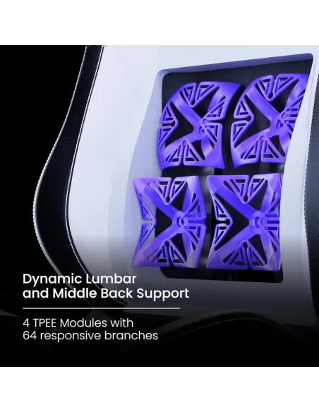 Silla gamer VERTAGEAR PL6800 X-Large Midnight Purple ergonómica
