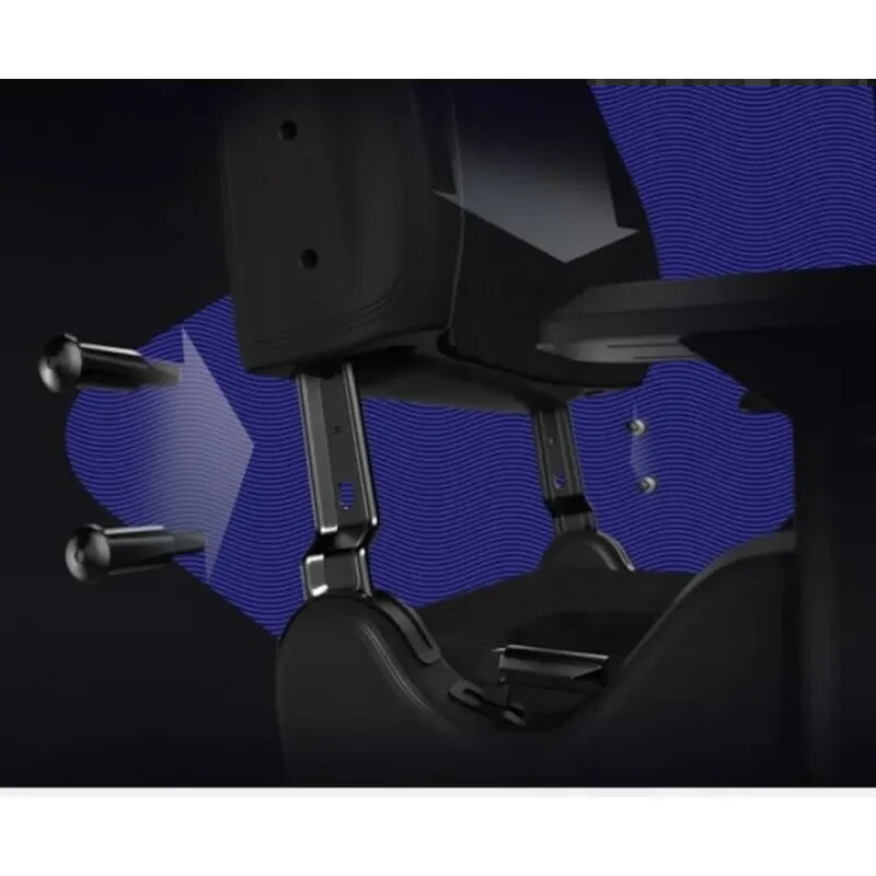 VERTAGEAR PL6800 HYGENNX Black/White | Ergonomic XL gamer chair