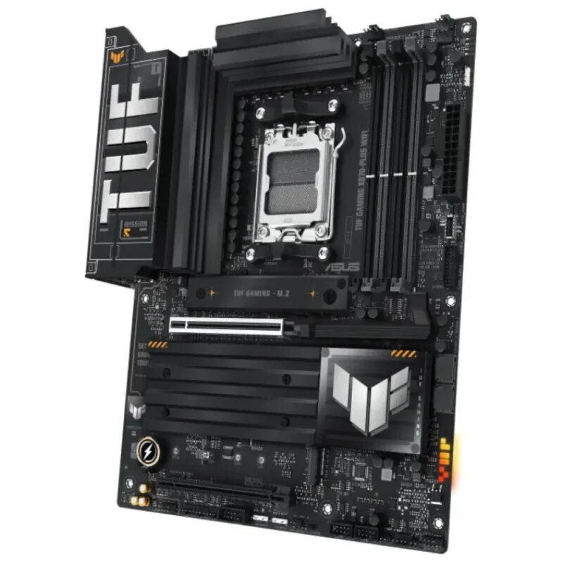 Asus TUF Gaming X870‑PLUS Wi‑Fi – Placa base AMD Ryzen DDR5 PCIe 5.0