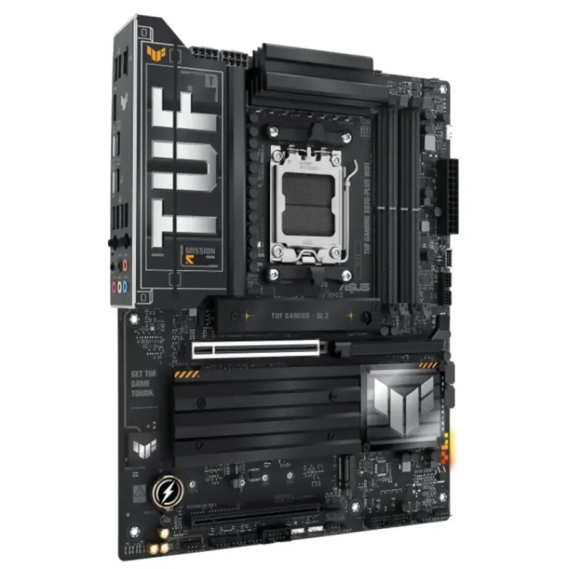 Asus TUF Gaming X870‑PLUS Wi‑Fi – Placa base AMD Ryzen DDR5 PCIe 5.0