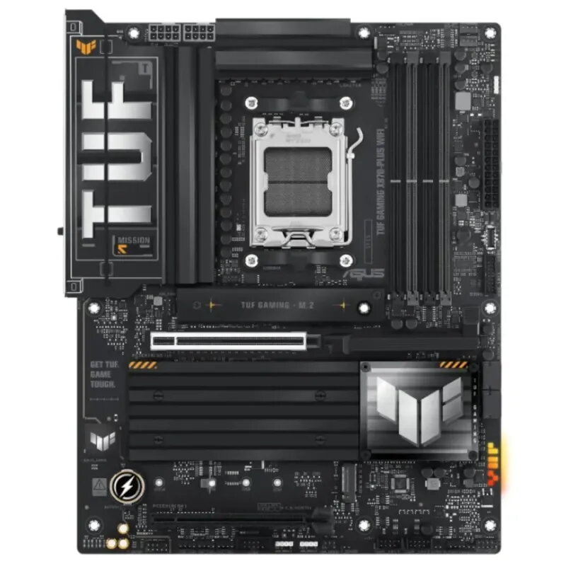 Asus TUF Gaming X870‑PLUS Wi‑Fi – Placa base AMD Ryzen DDR5 PCIe 5.0