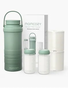 Momcozy enfriador portátil de leche materna | Conserva más de 24 h