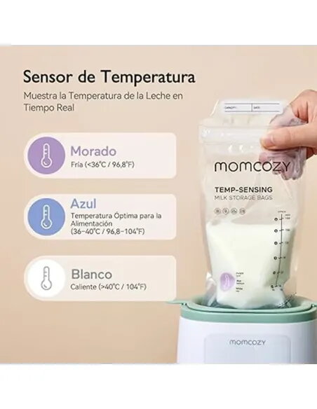 Momcozy bolsas de almacenamiento de leche materna 120 uds