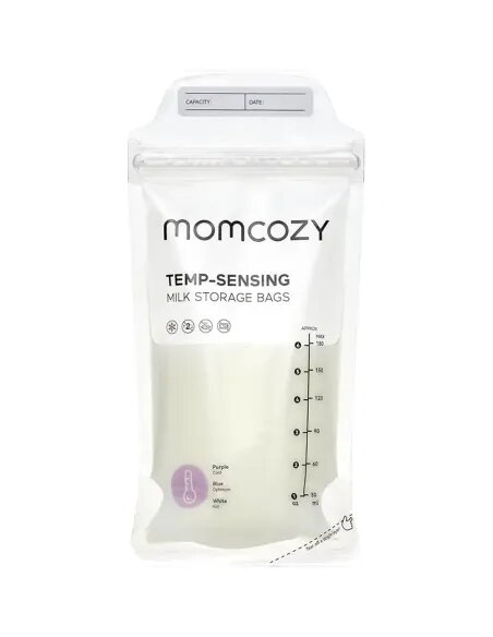 Momcozy bolsas de almacenamiento de leche materna 120 uds