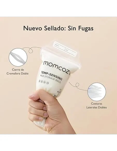 Momcozy bolsas de almacenamiento de leche materna 120 uds