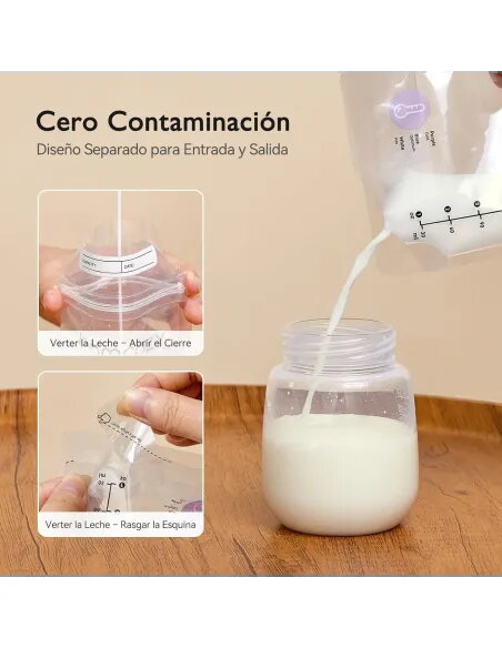 Momcozy bolsas de almacenamiento de leche materna 50 uds