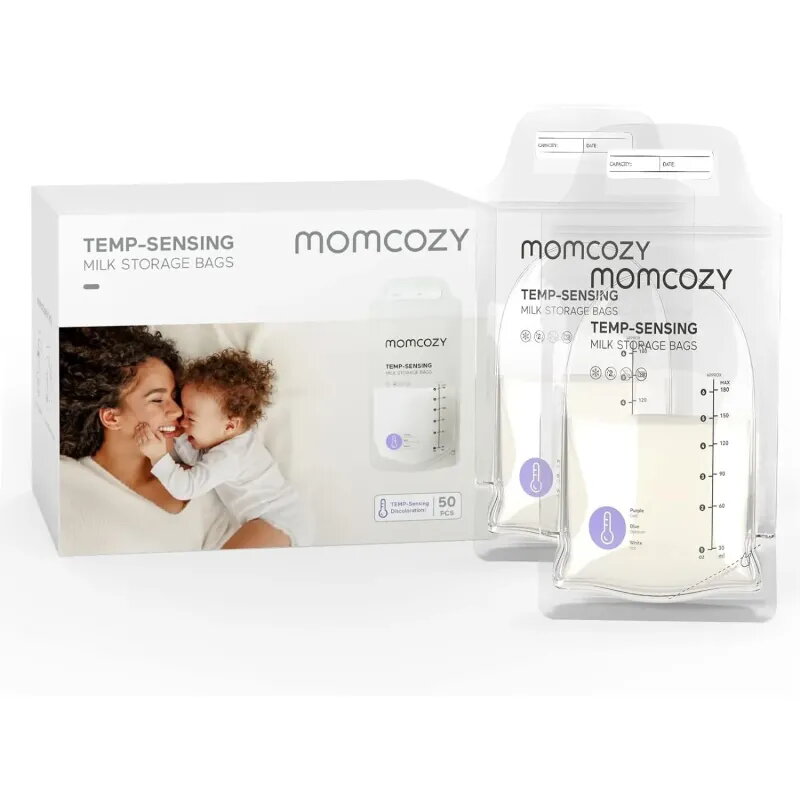Momcozy bolsas de almacenamiento de leche materna 50 uds