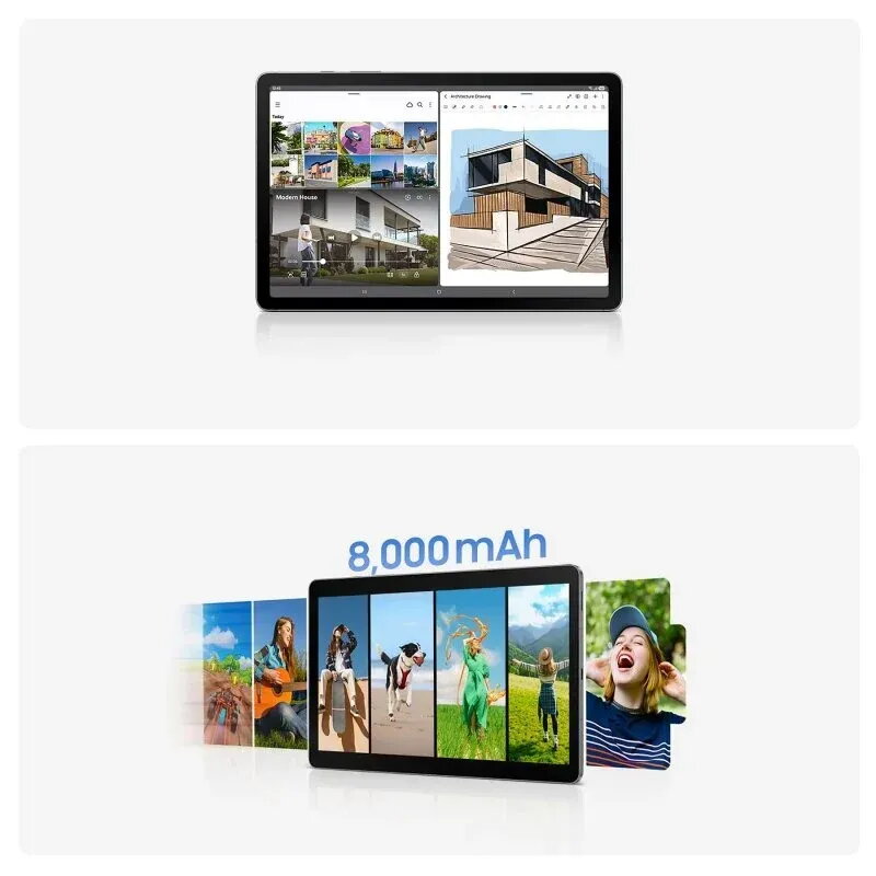Samsung Galaxy Tab S10 Lite 6/128GB Wi-Fi Grey | Powerful Slim Tablet