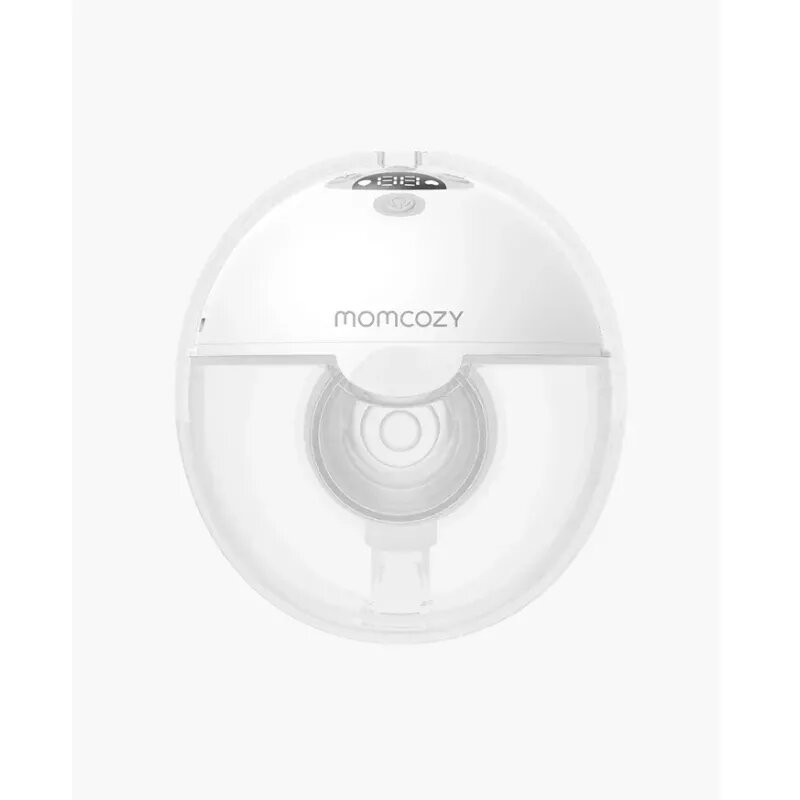 Momcozy M5 Wearable Breast Pump Grey | Hands-Free Mobile Style