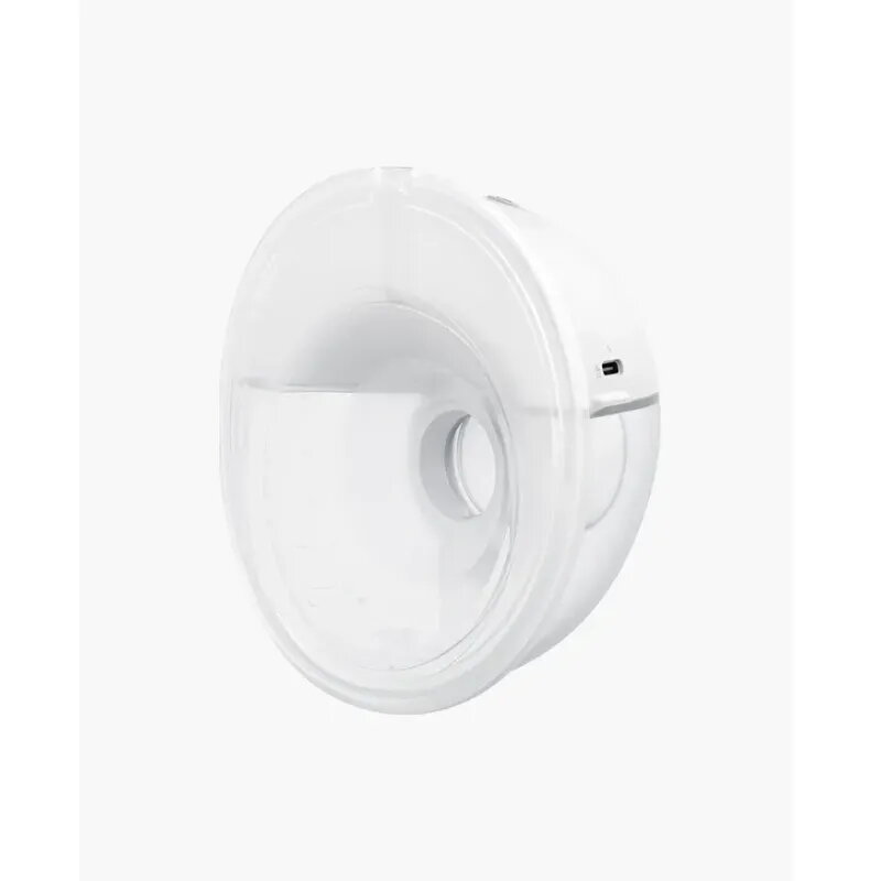 Momcozy M5 Wearable Breast Pump Grey | Hands-Free Mobile Style
