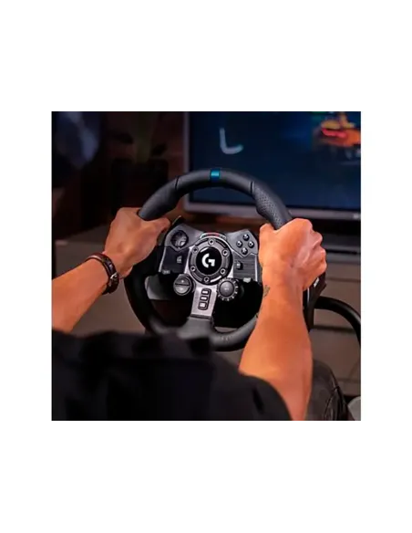 Logitech G29 SE Driving Force Volante + Palanca de cambio para PS5/PS4/PS3/PC