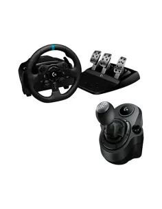Logitech G29 SE + Palanca | Volante simulación para PS5, PS4 y PC