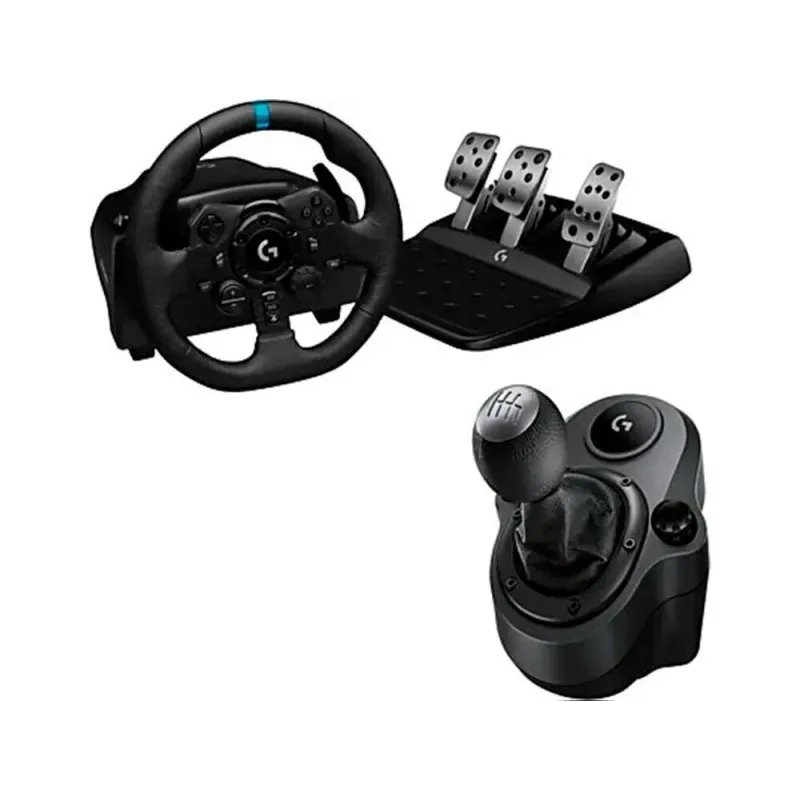Logitech G29 SE Driving Force Volante + Palanca de cambio para PS5/PS4/PS3/PC