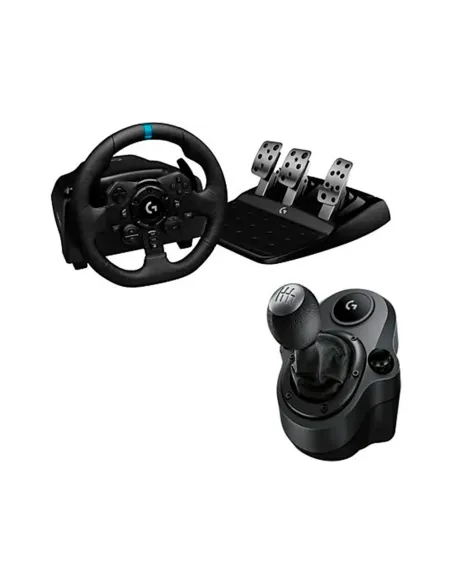 Logitech G29 SE Driving Force Volante + Palanca de cambio para PS5/PS4/PS3/PC