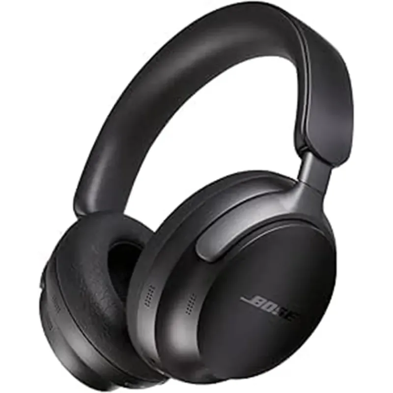Bose QuietComfort Ultra Black – Auriculares con cancelación de ruido