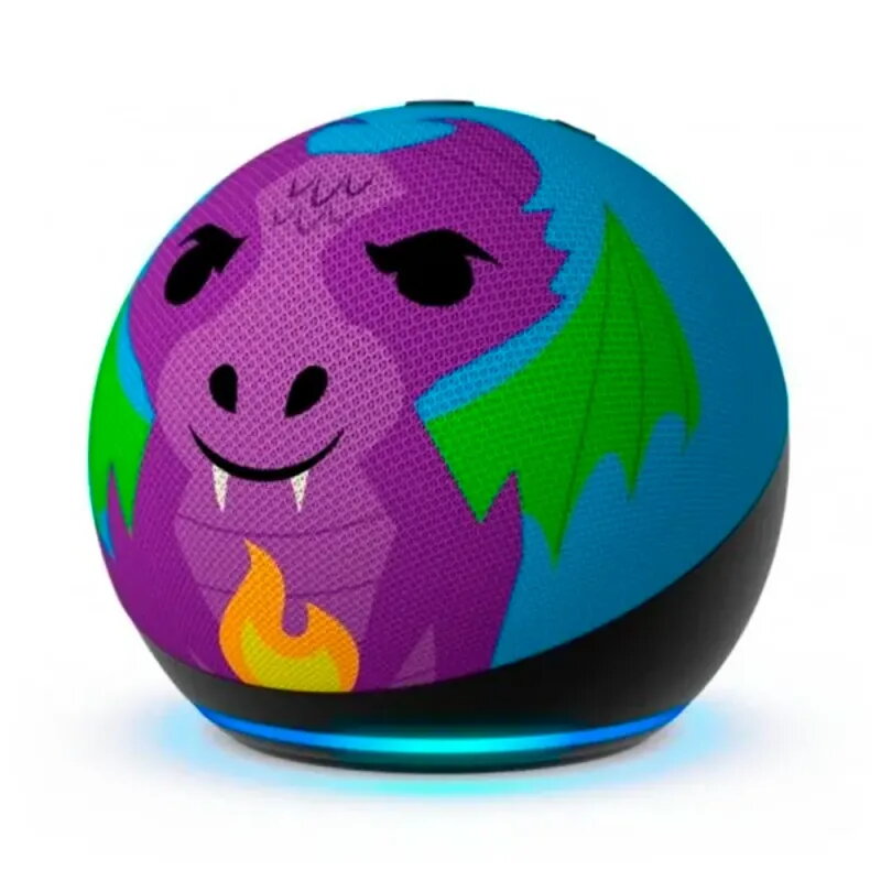 Amazon Echo Dot 5ª Gen Kids Dragón – Altavoz infantil con Alexa