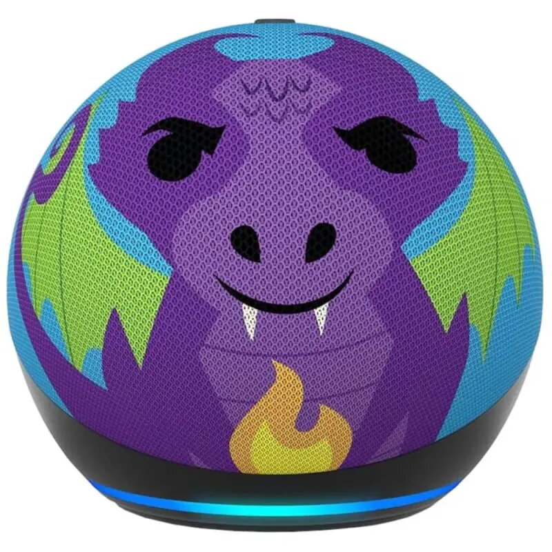 Amazon Echo Dot 5ª Gen Kids Dragón – Altavoz infantil con Alexa