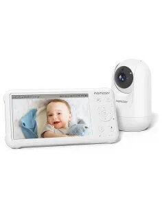 Comprar Vigilabebés Momcozy BM01 5" HD | Cámara 1080p 360°