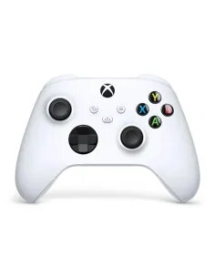 Microsoft Xbox Wireless Controller White Robot - Compatible with Serie
