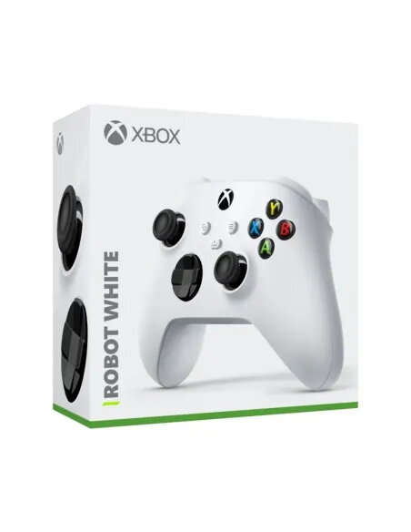 Microsoft Mando Inalámbrico Xbox Blanco Robot - Compatible con Series