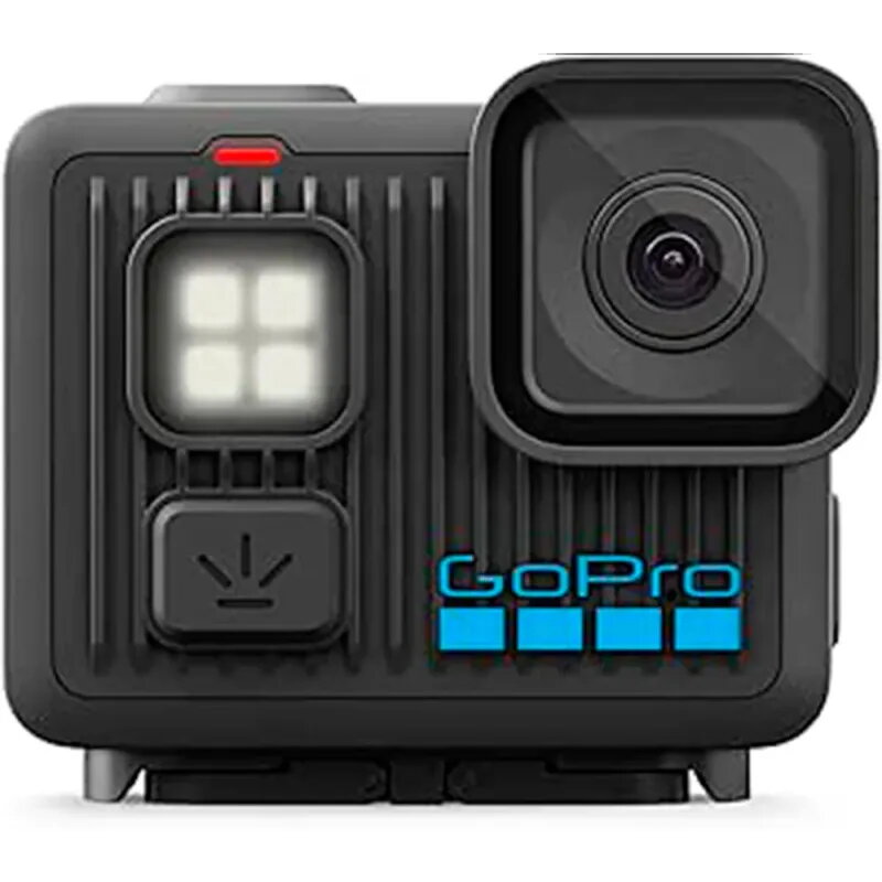 GoPro LIT HERO | Cámara Acción 4K con Luz LED y Sumergible - TiendaCPU