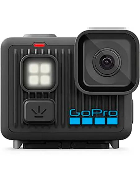 GoPro LIT HERO | Cámara Acción 4K con Luz LED y Sumergible - TiendaCPU