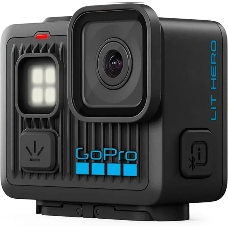 GoPro LIT HERO | Cámara Acción 4K con Luz LED y Sumergible - TiendaCPU