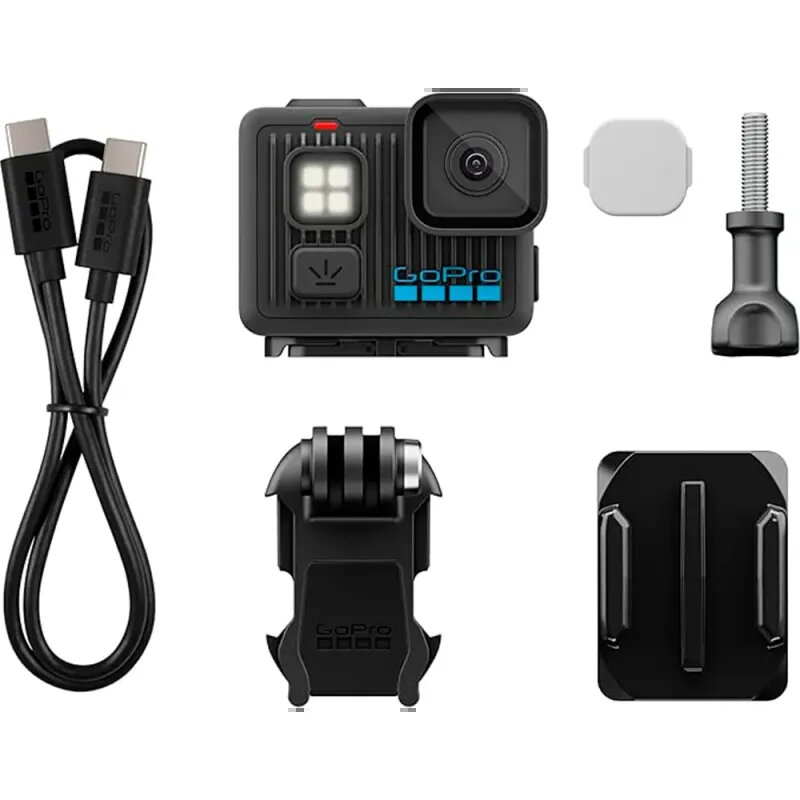 GoPro LIT HERO | Cámara Acción 4K con Luz LED y Sumergible - TiendaCPU