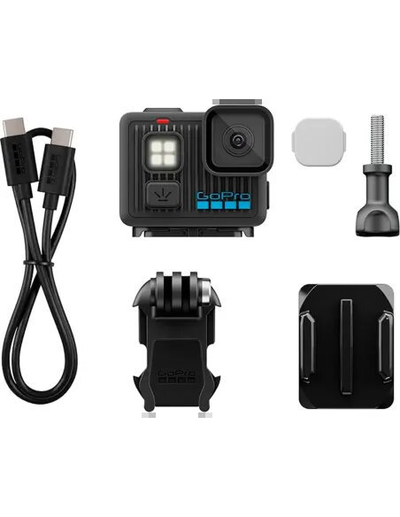 GoPro LIT HERO | Cámara Acción 4K con Luz LED y Sumergible - TiendaCPU