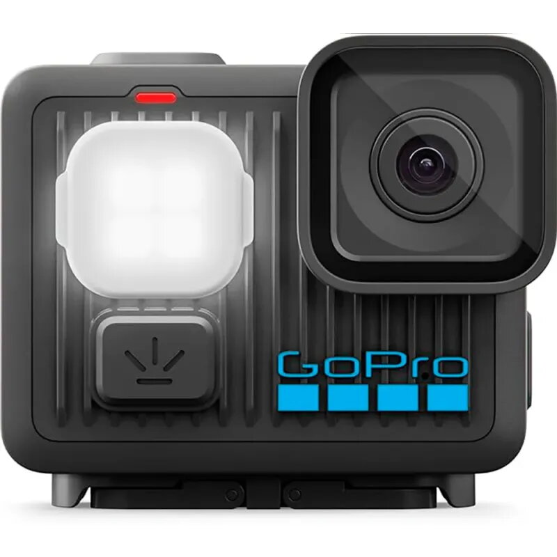 GoPro LIT HERO | Cámara Acción 4K con Luz LED y Sumergible - TiendaCPU
