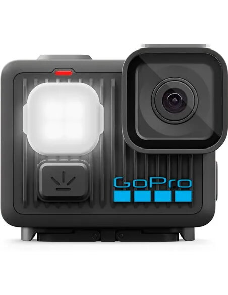 GoPro LIT HERO | Cámara Acción 4K con Luz LED y Sumergible - TiendaCPU