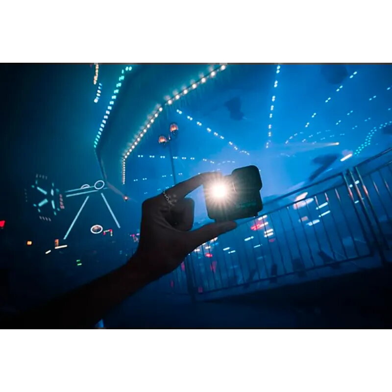 GoPro LIT HERO | Cámara Acción 4K con Luz LED y Sumergible - TiendaCPU