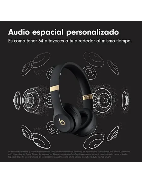 Buy Beats Solo 4 Black and Gold | Wireless Headphones 50h Battery