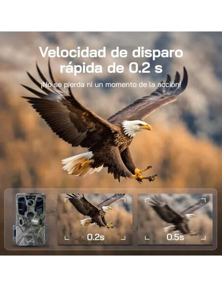 Compra la cámara de Caza Solar WOLFANG WT04 4G LTE – Video 2.5K