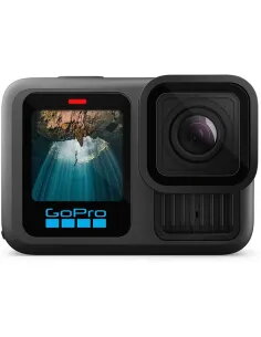 GoPro HERO13 Black | 5.3K Camera with HB-Series Lenses & Enduro
