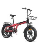 Bicicleta Electrica E-Bike FAT Youin DALLAS RED