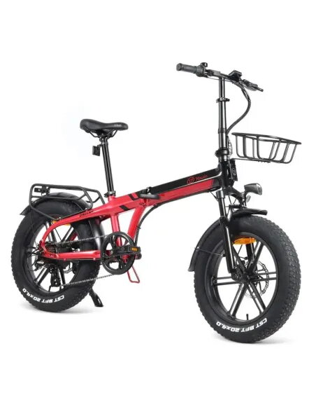 Electric Bike E-Bike FAT Youin DALLAS RED