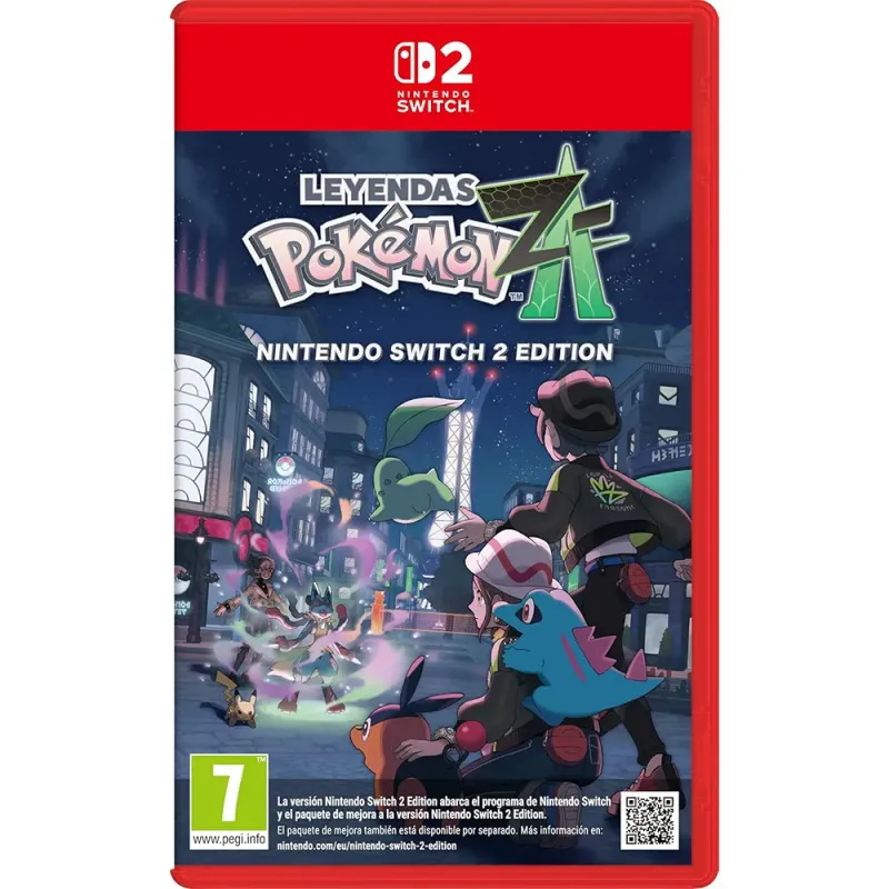 Pokémon Legends: Z-A para Switch 2 – Juego exclusivo 2025