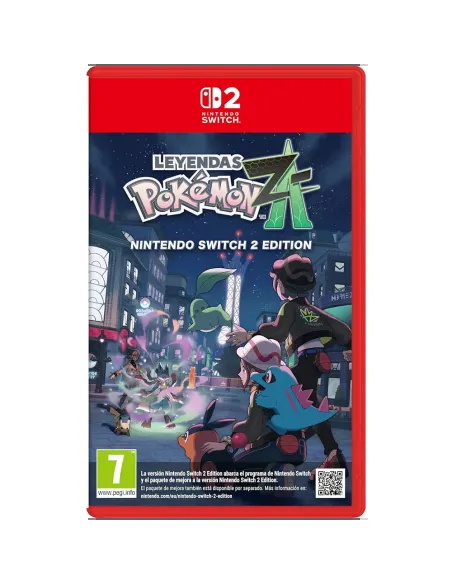 Pokémon Legends: Z-A para Switch 2 – Juego exclusivo 2025