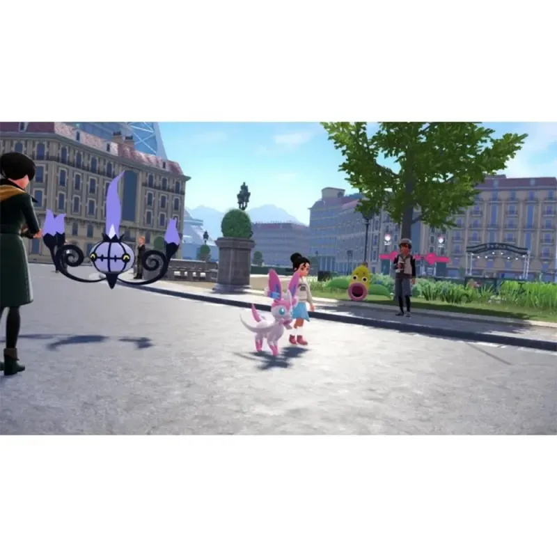 Pokémon Legends: Z-A para Switch 2 – Juego exclusivo 2025